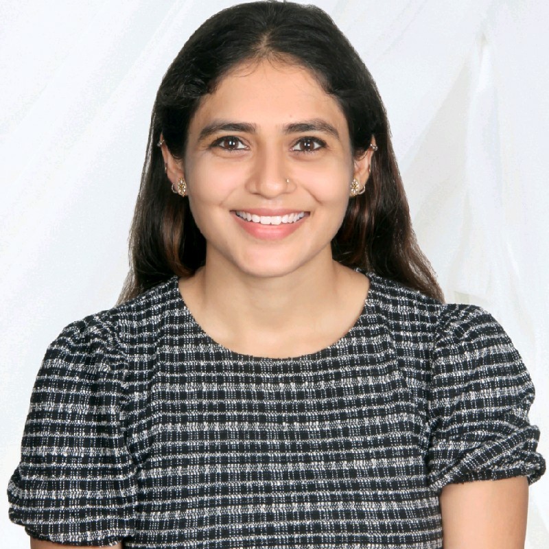 Ayushi Shrimali portrait